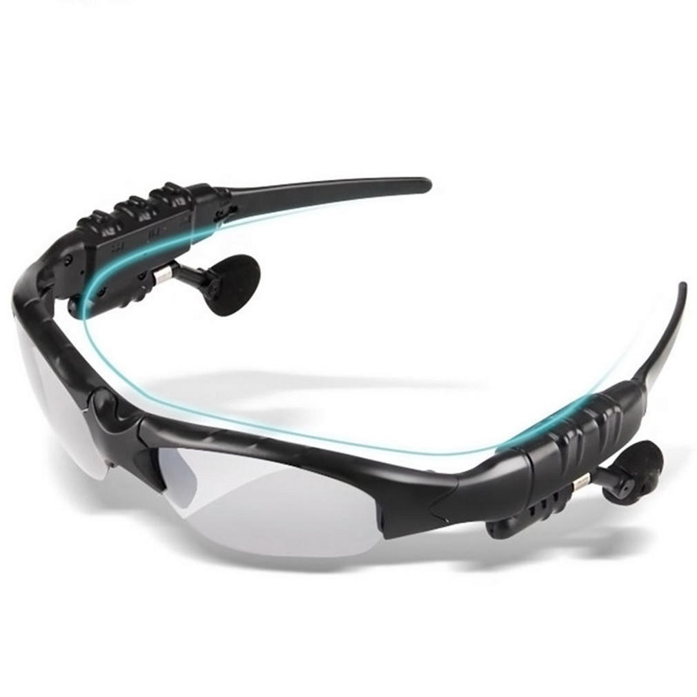 Sports Stereo Wireless Bluetooth Cycling Sunglasses 5.0 Headset Telephone Polarized Driving Sunglasses/mp3 Riding Eyes Glasses