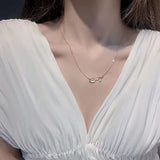 سلسلة زهرة التوليب مع فصوص زركون