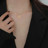 سلسلة قلب متشابك - batcino.com