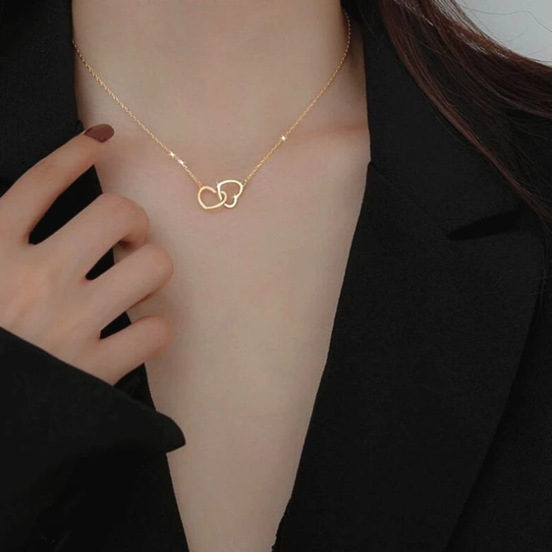 سلسلة قلب متشابك - batcino.com