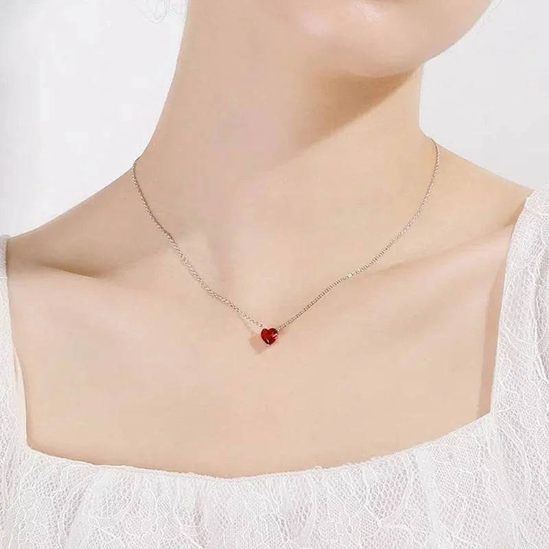 سلسلة قلب بتصميم بسيط - batcino.com