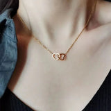 سلسلة قلب متشابك - batcino.com
