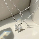 سلسلة فراشات زركون - batcino.com