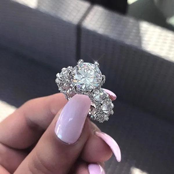 خاتم كوبي الالماظ - batcino.com