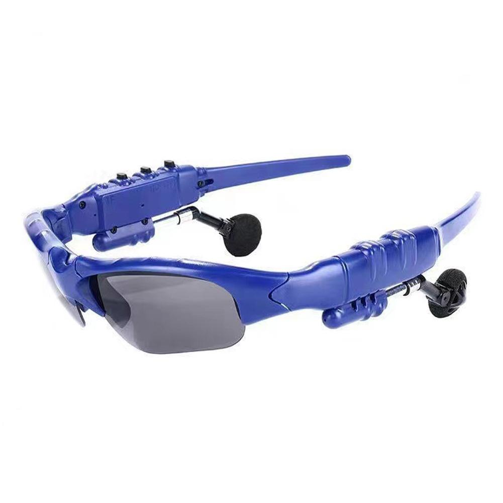 Sports Stereo Wireless Bluetooth Cycling Sunglasses 5.0 Headset Telephone Polarized Driving Sunglasses/mp3 Riding Eyes Glasses