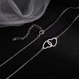 سلسلة قلب متشابك - batcino.com