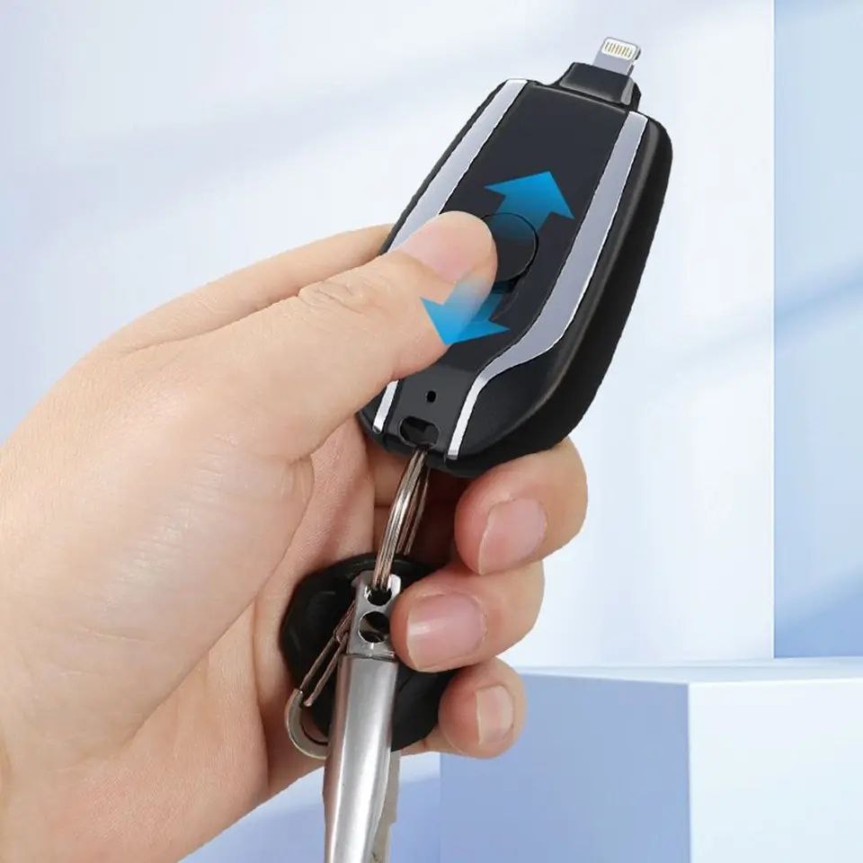 ميني ايفون باور بنك 1500 mAH - mini iphone powerbank - batcino.com