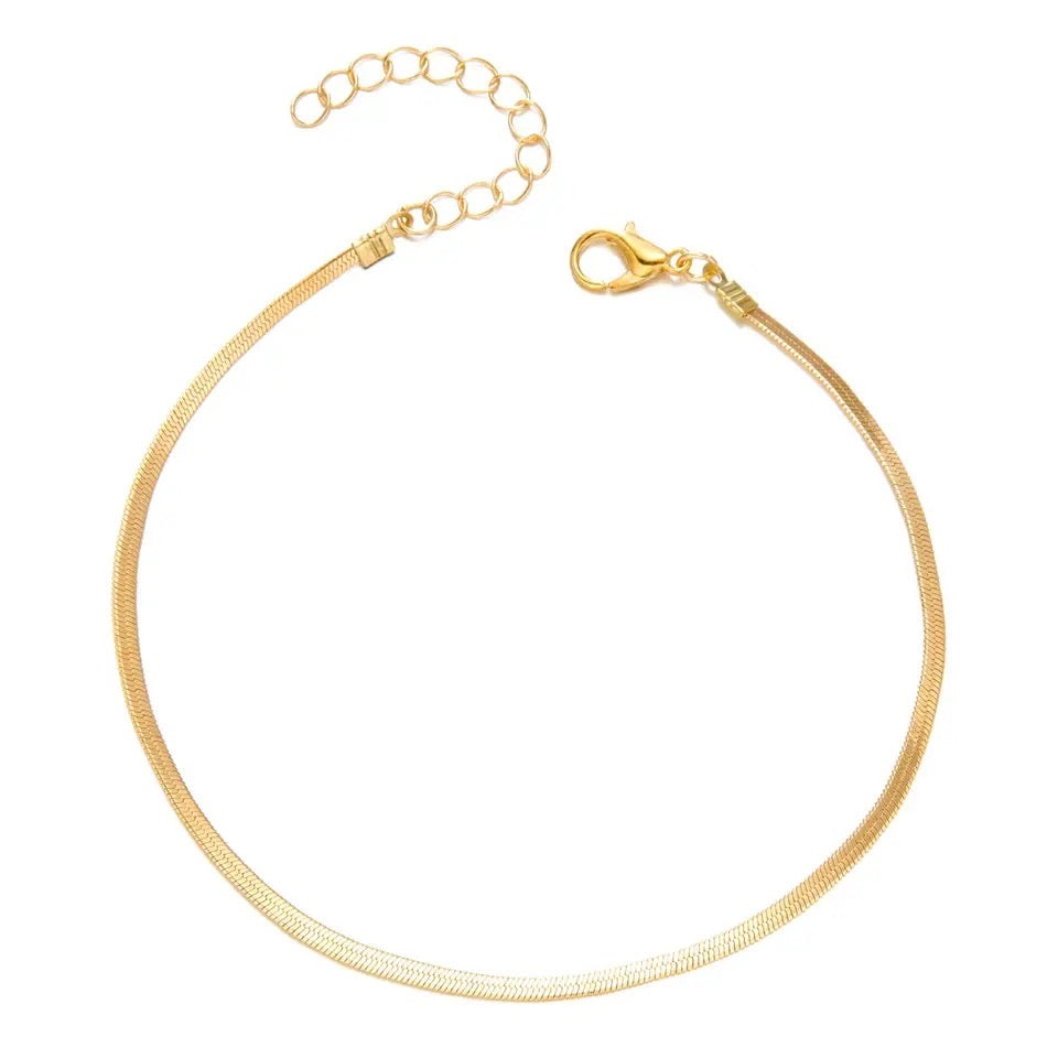 خلخال Snake Chain