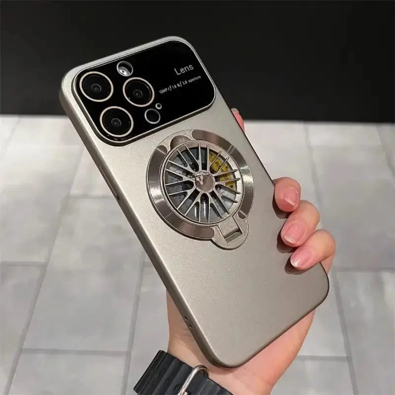 Premium Gear Magnetic Phone Case
