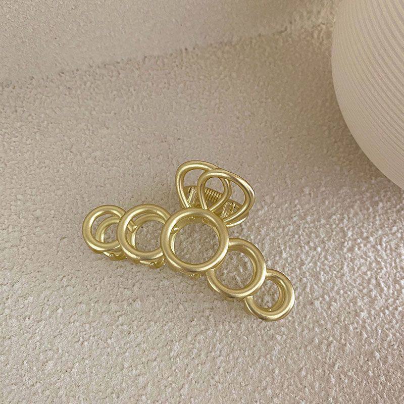 توكة شعر معدن مطلي بجودة عالية