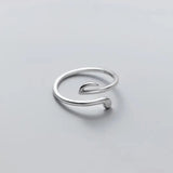 خاتم  Musical Note- مقاس حر - batcino.com