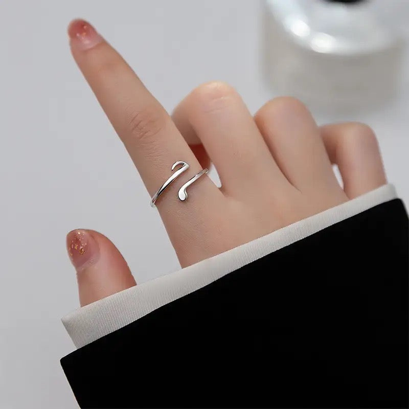 خاتم  Musical Note- مقاس حر - batcino.com
