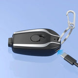 ميني ايفون باور بنك 1500 mAH - mini iphone powerbank - batcino.com