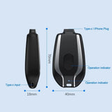 ميني ايفون باور بنك 1500 mAH - mini iphone powerbank - batcino.com