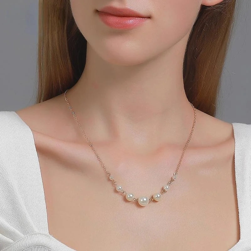 سلسلة لولي تصميم عصري - ذهبي - batcino.com