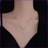 سلسلة فصوص كريستال ستانلس - batcino.com
