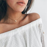 سلسلة قلب الحب بشكل رقيق - batcino.com