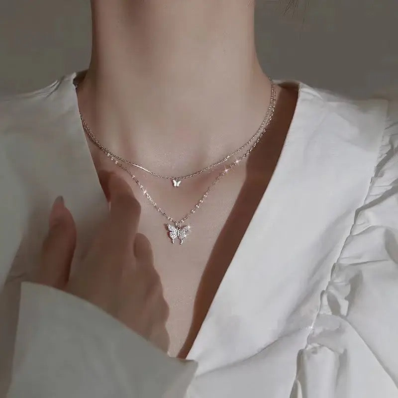 سلسلة فراشات زركون - batcino.com