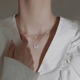 سلسلة فراشات زركون - batcino.com