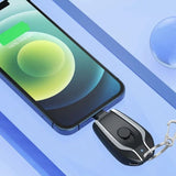 ميني ايفون باور بنك 1500 mAH - mini iphone powerbank - batcino.com