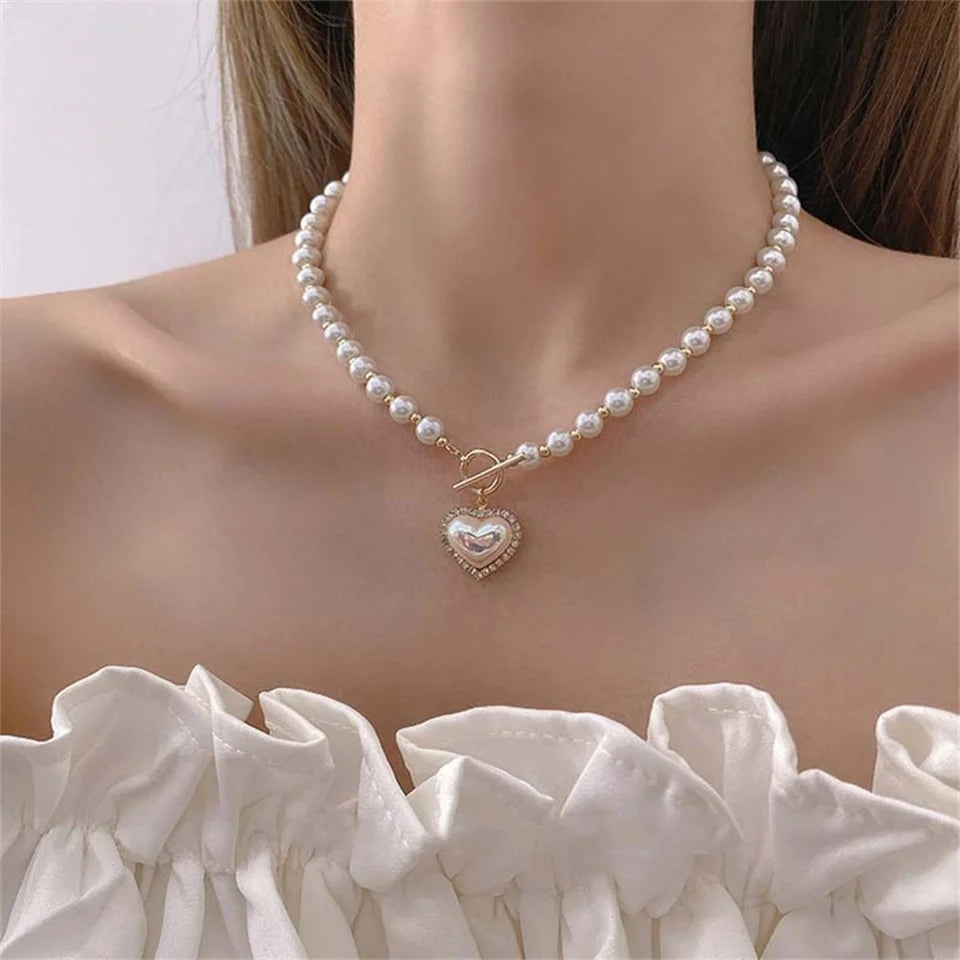 سلسلة قلب لولي تصميم مميز - batcino.com