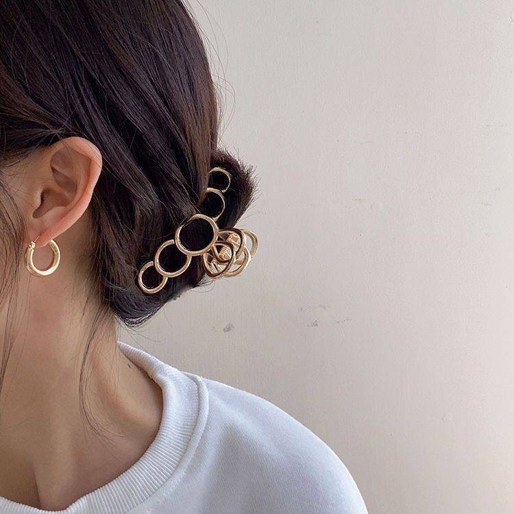 توكة شعر معدن مطلي بجودة عالية