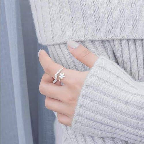 خاتم الياسمين مقاس حر - batcino.com
