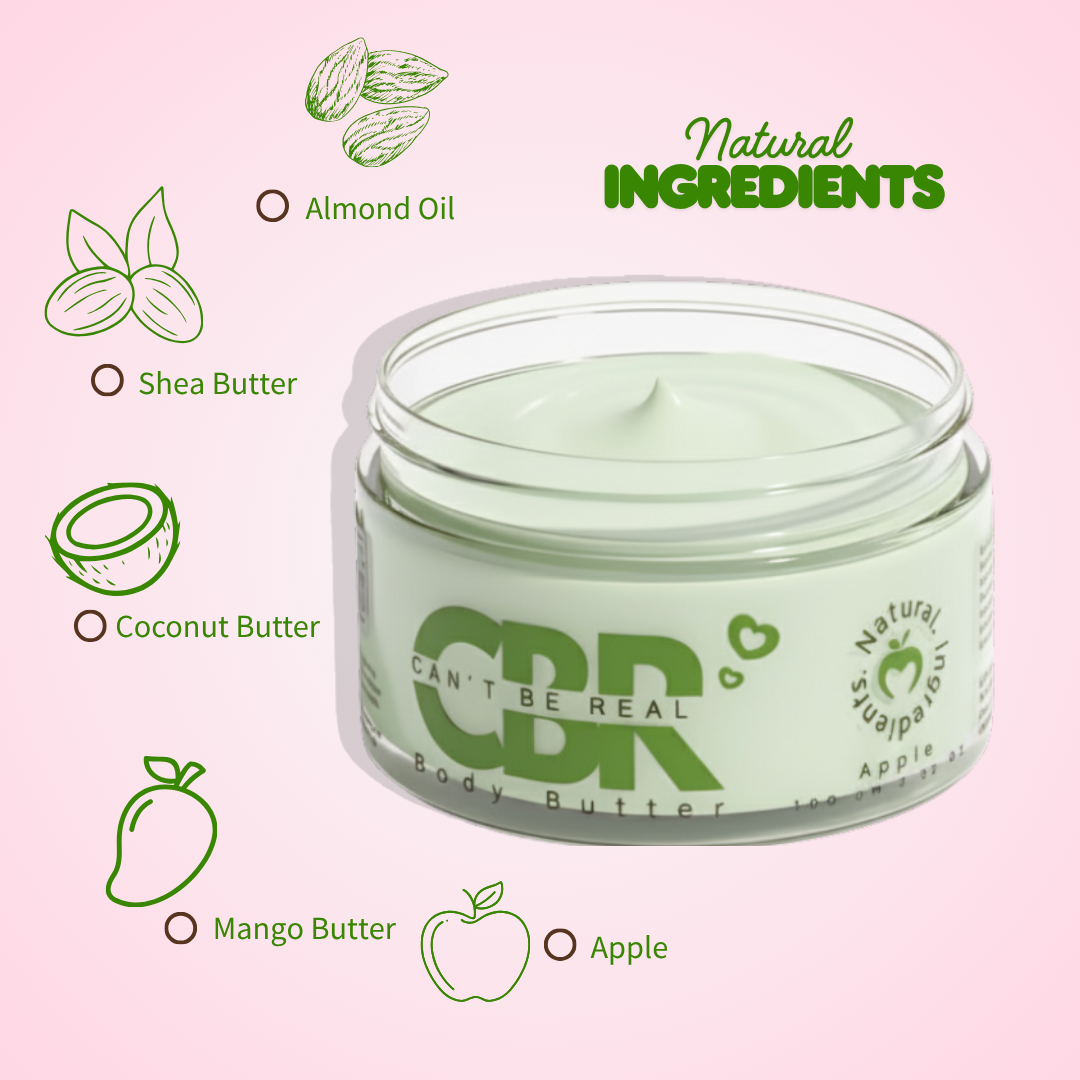 Body Butter - Apple