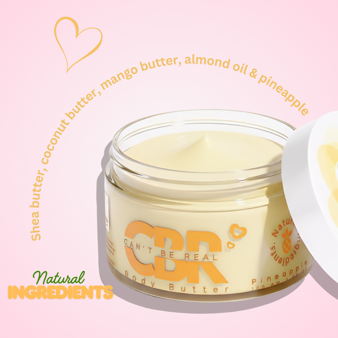 Body Butter - Pineapple