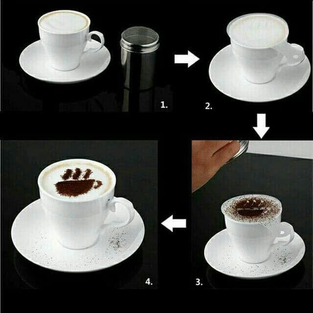 وشوش نسكافيه اشكال مختلفة