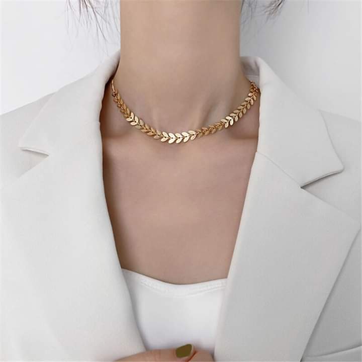 سلسلة سهم مطلي من الذهب عيار 14 - batcino.com