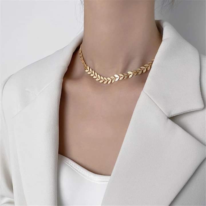 سلسلة سهم مطلي من الذهب عيار 14 - batcino.com