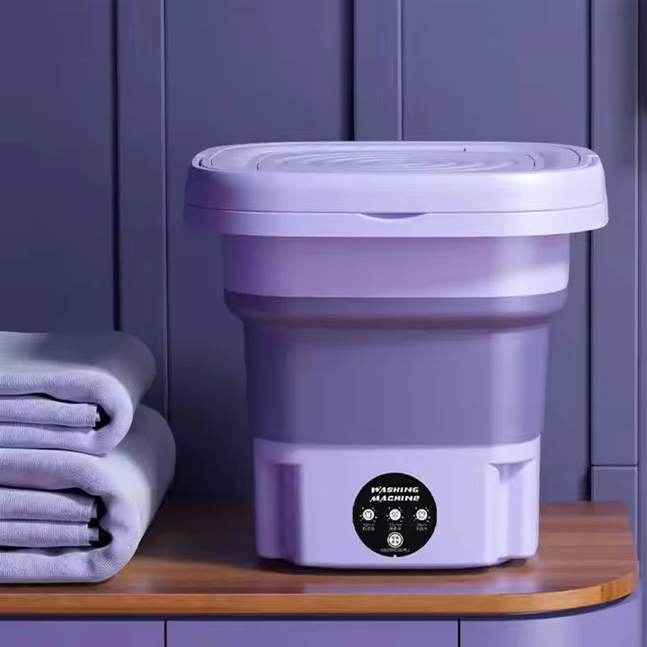 Mini Foldable Washing Bucket