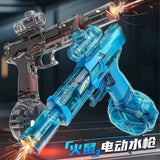 مسدس مياه كهرباء للأطفال – لعبة صيفية قوية وممتعة