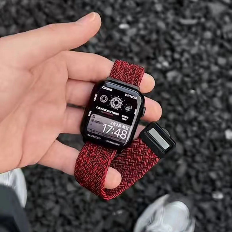Braided Nylon Sport Strap for Apple Watch
