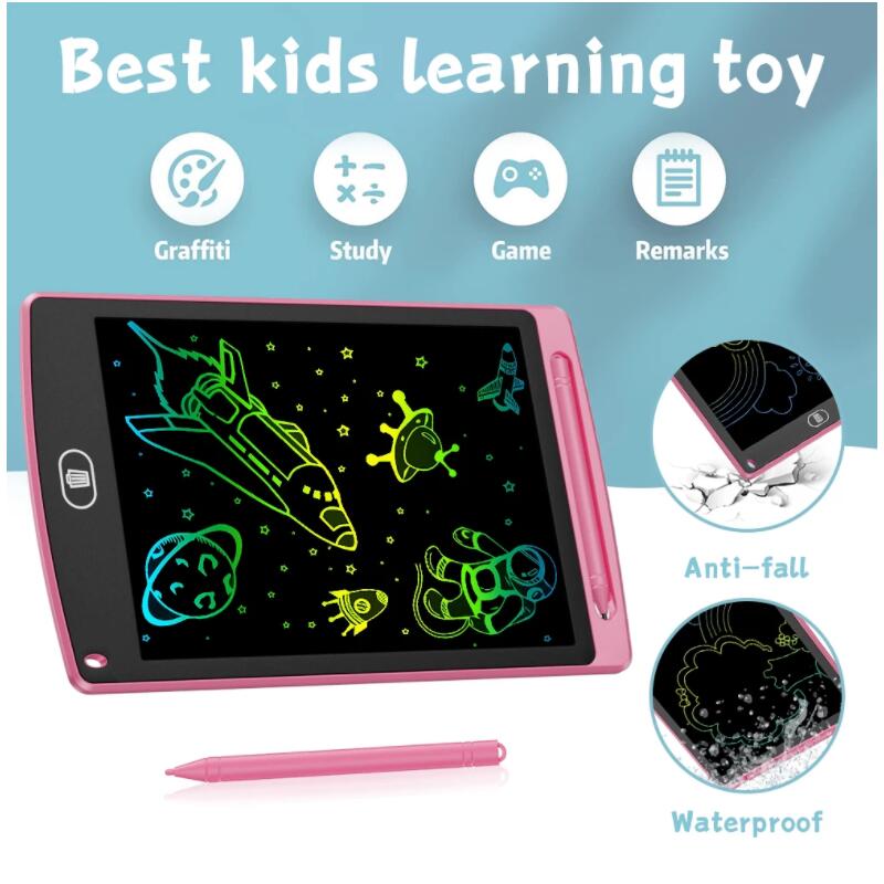 سبورة الالوان الذكية للاطفال LCD 12 بوصة - batcino.com
