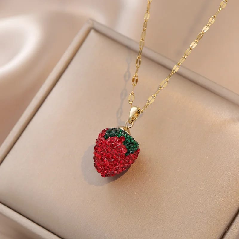 سلسلة الفراولة - ستانلس - batcino.com