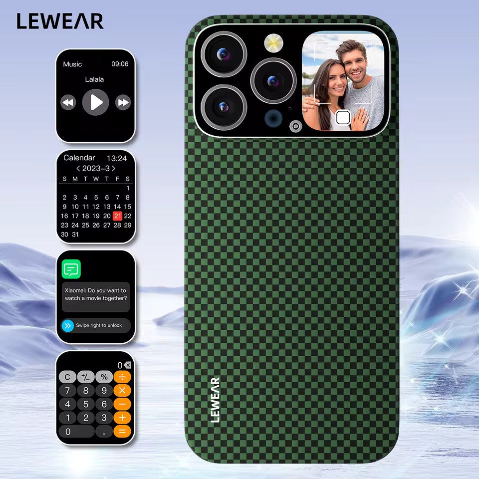 Dayzze Limited Magenetic Future-Tech Smart Case – For iPhone 16 Pro Max