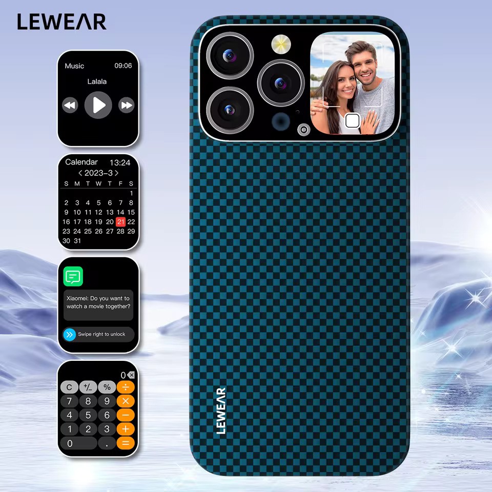 Dayzze Limited Magenetic Future-Tech Smart Case – For iPhone 16 Pro Max