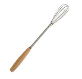 مضرب بيض ونسكافية ستانلس مع يد خشبية