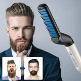 فرشاه حرارية للشعر واللحية للرجال - batcino.com