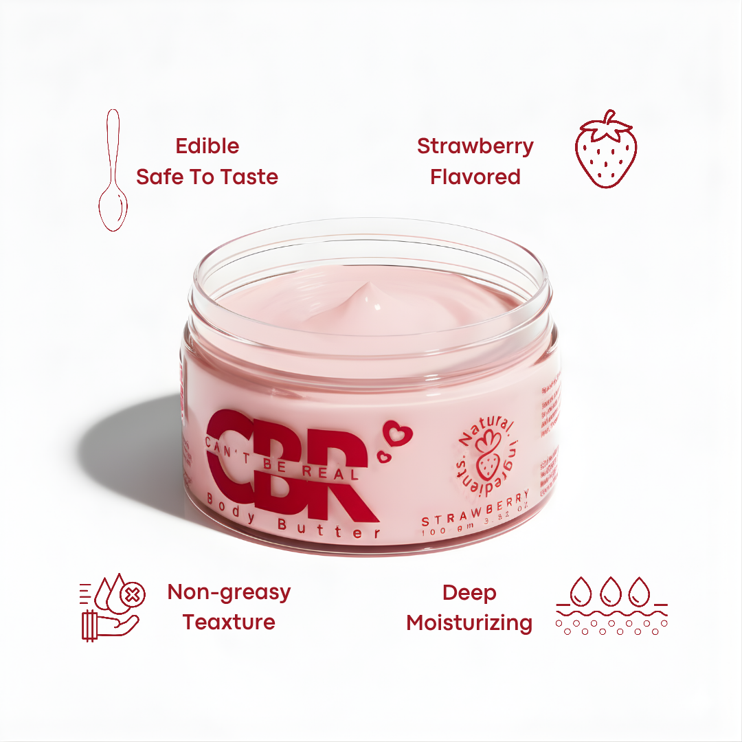 Body Butter - Strawberry