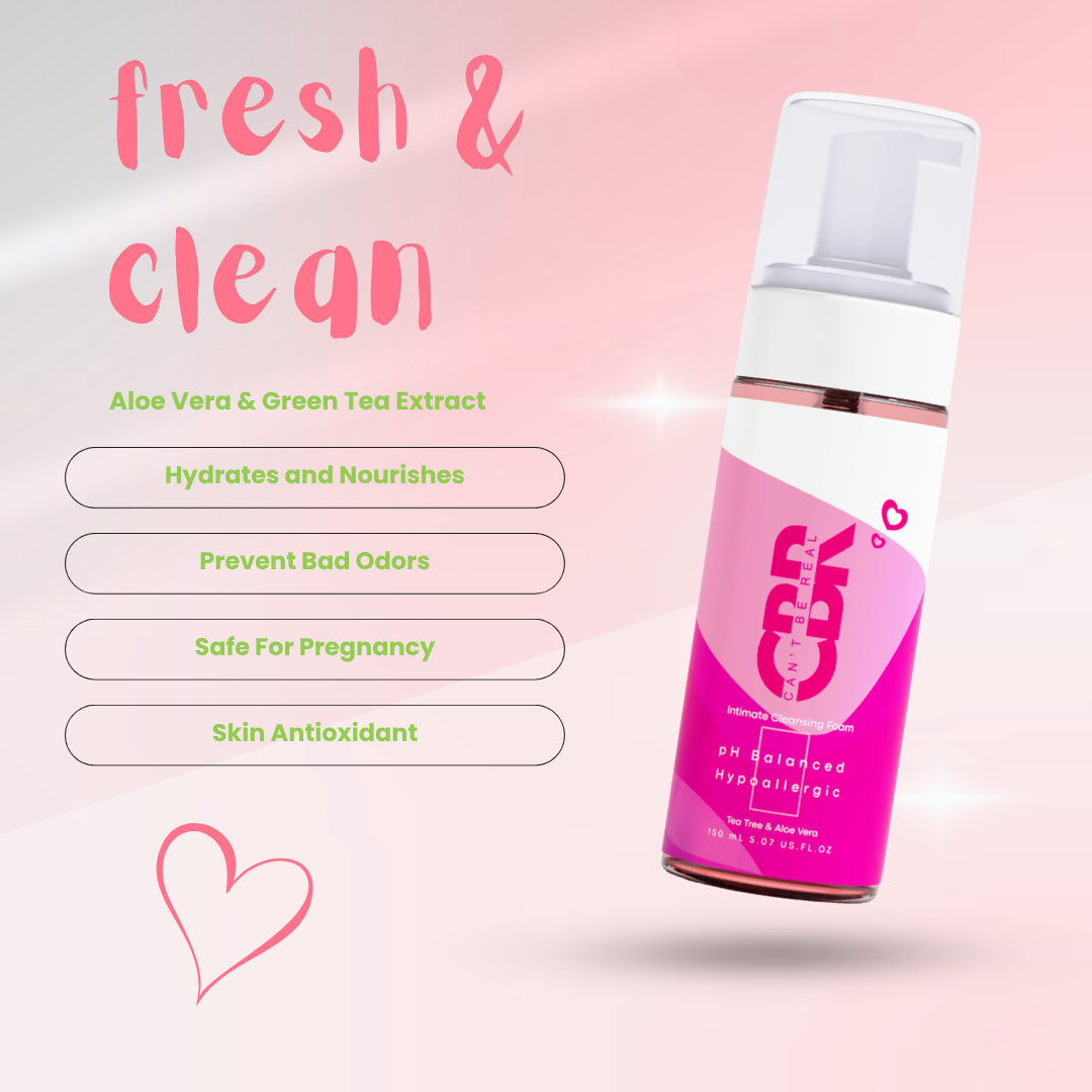 Intimate Cleansing Foam