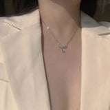 سلسلة زركون شكل جناح - zircon wings - batcino.com
