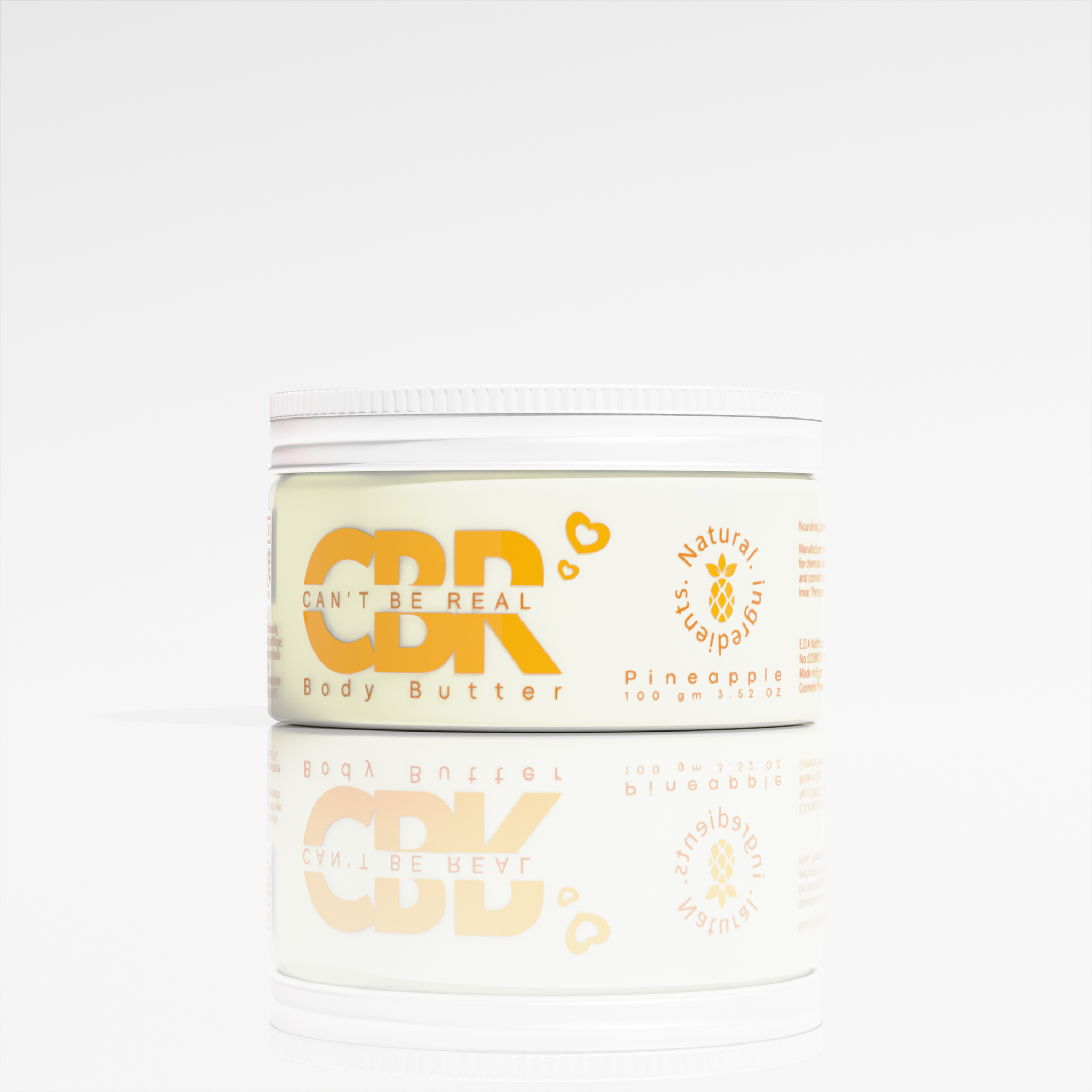Body Butter - Pineapple
